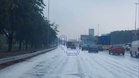 Mystery white substance on KESAS not snow but lorry soap spill