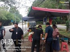 MPS keluar 10 kompaun, dua sitaan terhadap penjaja Rawang
