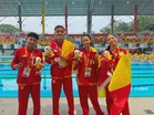 Para SUKMA: Selangor raih 27 emas, kuasai acara renang
