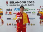 Swimmer Saiful Rizal wins four gold medals, sets new personal best