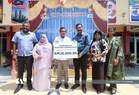 Yayasan MBI salur RM20,000 baiki bumbung sekolah rosak akibat ribut