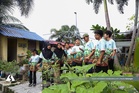 Kebun komuniti erat ukhuwah penduduk Taman Tanjung Api-Api