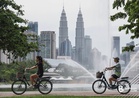 Langit Kuala Lumpur kembali cerah, warga maya lega jerebu reda