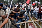 Indian police detain 'cockroach' movement leaders demanding election chief's resignation