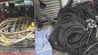 Polis tumpas empat kumpulan curi kabel ECRL, TM