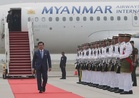 Presiden Myanmar tiba Malaysia, isu penghantaran pulang jadi tumpuan utama