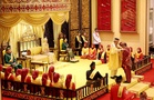 Istiadat penuh adat dan tradisi sempena Jubli Perak Sultan Selangor