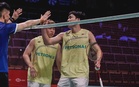 Aaron-Roy King juara Terbuka Artik