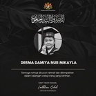 Fadhlina zahir dukacita, minta JPN Selangor bantu keluarga Damiya