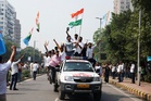 India opposition parties march to Supreme Court against election chief