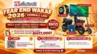 Wakaf serendah RM10 sebulan, hadiah keseluruhan RM17,000 menanti