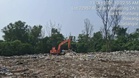 Buang sampah haram di Bukit Beruntung, MPHS sita jentera, kompaun