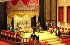 A ceremony steeped in custom and tradition in conjunction with the Sultan of Selangor’s Silver Jubilee