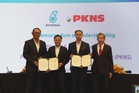 PKNS, PETRONAS Dagangan teroka kerjasama bangunkan stesen perkhidmatan