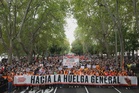 Tens of thousands protest across Spain over housing crisis