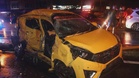 Wanita maut selepas kereta dirempuh treler langgar lampu merah