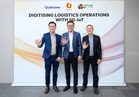 U Mobile, Qualcomm and City-Link experiment using 5G trackers on your parcels