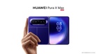 Huawei teases wide-body Pura X Max foldable