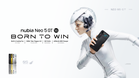Nubia Neo 5 GT 5G: Midrange gaming phone with cooling fan, shoulder triggers, from RM1,799