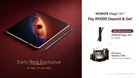 Honor Magic V6 open for pre-order in Malaysia, comes with mystery gifts