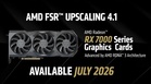 AMD to bring FSR 4.1 to Radeon 7000 and 6000 series GPUs