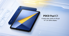 Poco Pad C1: Affordable Snapdragon-powered tablet with 9.7″ display, from RM549