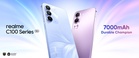 Realme begins teasing the C100 series for Malaysia, features a 7000mAh battery