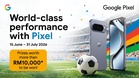 Win a Pixel 10a with Google Malaysia’s football-themed Pixel Spotter Challenge