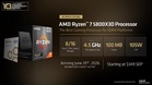 AMD Ryzen 7 5800X3D relaunched to celebrate 10 years of Socket AM4