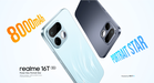 Realme 16T 5G: RM1,399 for midranger with 8000mAh battery, IP69 Pro rating