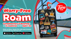 Tune Talk Epik+ 50: Travel freely and stay fully connected with free E-Roaming