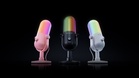 Razer’s new Seiren V3 Chroma USB microphone gets 32-bit DSP and AI audio processing