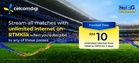 CelcomDigi sponsors World Cup 2026 broadcast on RTMKlik, offers RM10 Football Pass