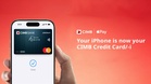 You can now add CIMB cards to your Apple Pay