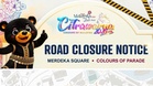 Jalan Raja to close for almost a week ahead of Citrawarna 2026