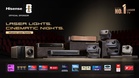 Hisense launches three new laser display products in Malaysia, priced from RM23,999