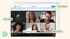 You can now make audio and video calls directly from WhatsApp Web