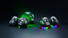 Razer Mako series: Desktop gaming speakers with Chroma RGB lighting, from RM449