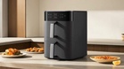 Xiaomi Smart Double Stack Air Fryer 12L:  Dual stacked baskets, 100 smart recipes, from RM779