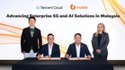 Tencent Cloud and U Mobile team up to bring 5G and AI solutions to Malaysian businesses
