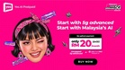Yes AI 30 offers uncapped 5G, unlimited calls and ILMUchat Pro for RM30