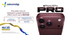 CelcomDigi iPhone Duo, iPhone 18 Pro and Pro Max pre-order: Offers worth up to RM7,105