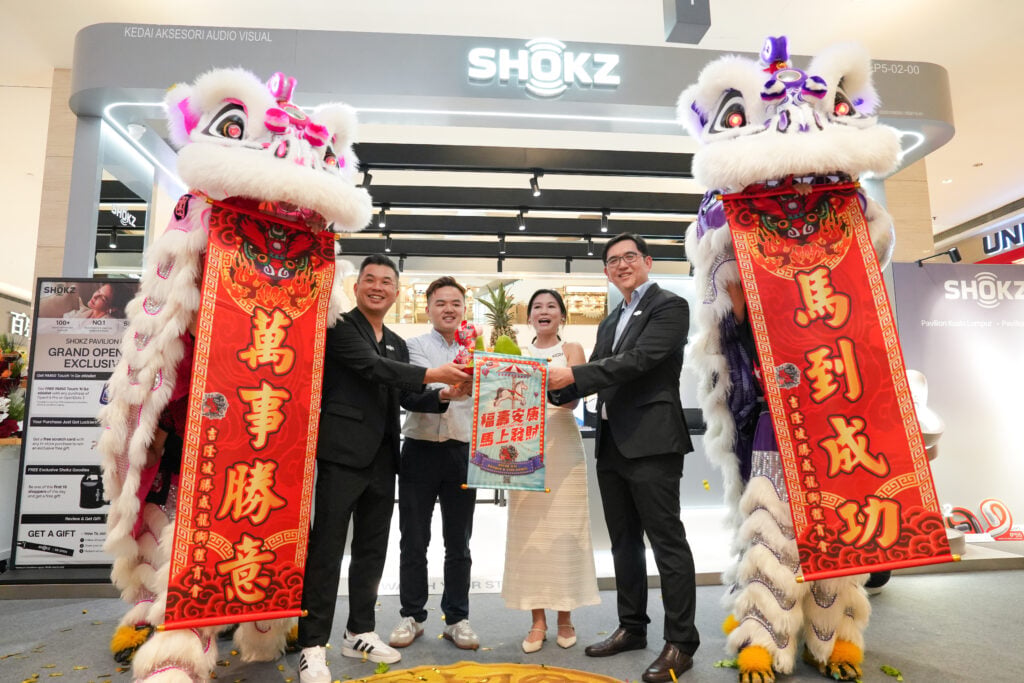 Shokz opens up two new stores at Pavilion Kuala Lumpur and Pavilion Bukit Jalil