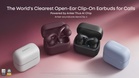 Anker Soundcore AeroClip 2: Six-sensor voice pickup and up to 32 hours of battery life, priced at RM729