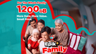 Here’s how you can get a family telco plan for just RM26 each every month