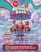 Tune Talk marks 17th birthday with two-day festival in Kuala Lumpur