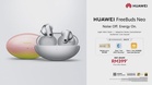 HUAWEI Malaysia releases brand-new FreeBuds Neo earbuds