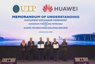 UTP and Huawei Malaysia strengthen industry-academia collaboration with new MoU
