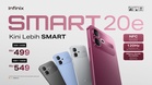 Infinix Malaysia launches new SMART 20e entry-level smartphone from RM499