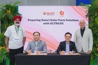 U Mobile and HLGY Energy signs MoU for a solar farm running private 5G, with drones and AI doing the inspections